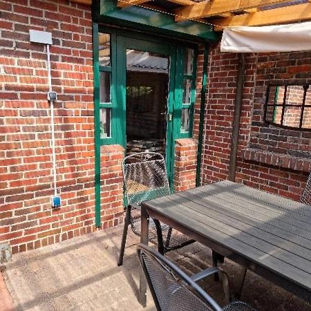 Kleiner Hookie In Hooksiel Mit Hund Villa Schillig Kültér fotó
