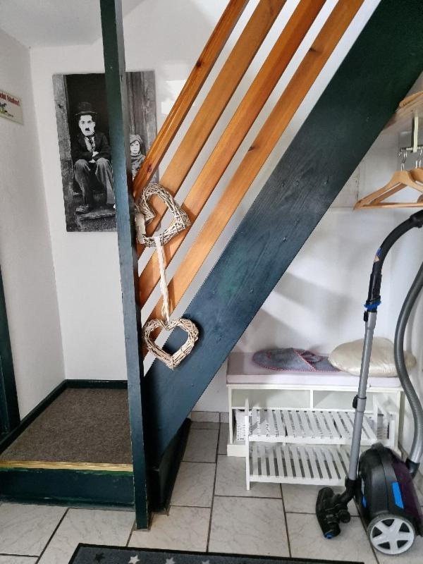 Kleiner Hookie In Hooksiel Mit Hund Villa Schillig Kültér fotó