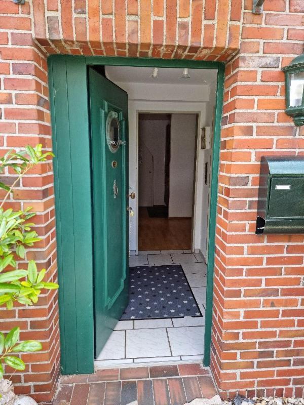 Kleiner Hookie In Hooksiel Mit Hund Villa Schillig Kültér fotó